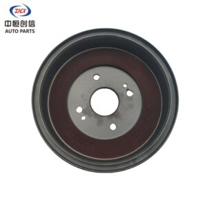 Задний тормозной барабан 24510208 для CHANGAN Star, CHANGAN Ruixing, Wuling Hongguang, Dongfeng Fengguang 330