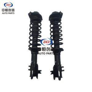 Передняя стойка и амортизатор в сборе с пружиной для CHANGAN Benben Mini