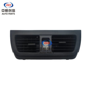 Центральный дефлектор обдува для Dongfeng Xiaokang C37 - черный ABS